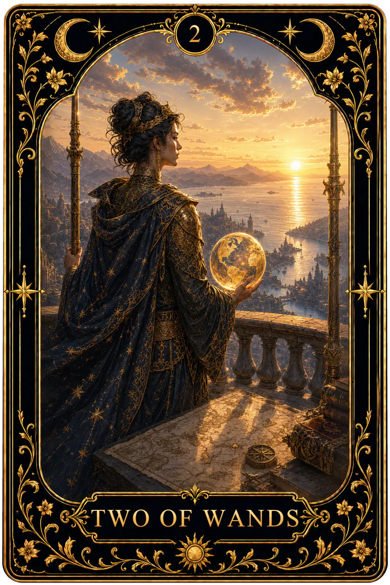 Two of Wands